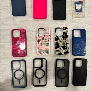 Apple iPhone 15 Pro Phone Cases